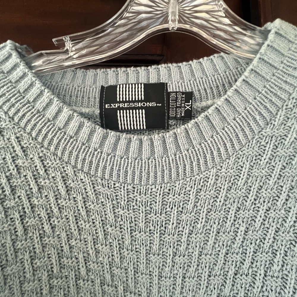 Men’s xl light blue